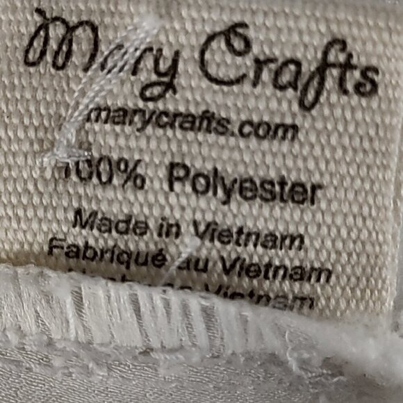 Mary Crafts Women's White A-Line Side Zip Elegant Dress Size 8 (NWT) - Picture 13 of 15